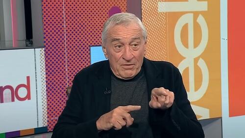 Stage 5 TDS: Deranged De Niro Calls For Leftists To “Fight It Out” With “Nazis”