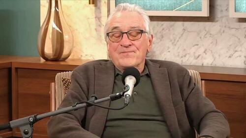 Watch: TDS-Riddled De Niro Sobs In Tears Over Trump