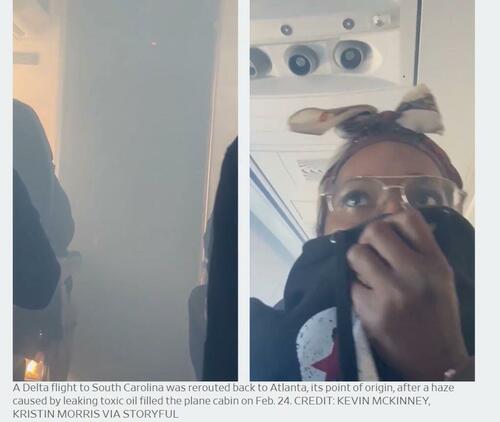 Number Of Fume Poison Events On Airplanes Is Soaring, What You Should Know