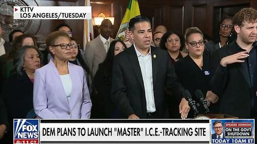 “Like Giving A Map To A Hitman”: Democrats To Launch ICE Tracker
