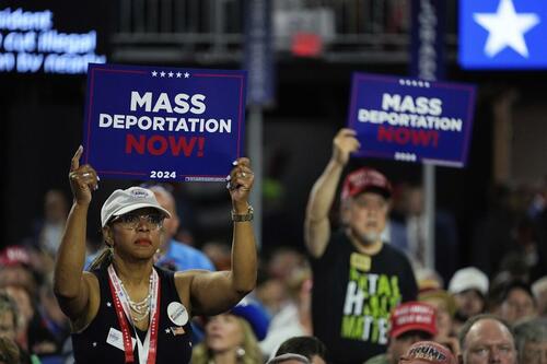 Leftist Media Admits That Wealthy Elites Are Most Affected By Mass Deportations