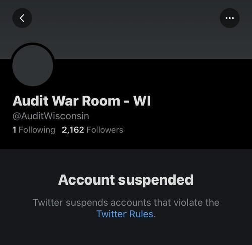 Twitter Suspends 2020 Election Audit Accounts For Multiple
States 2