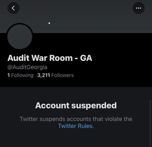Twitter Suspends 2020 Election Audit Accounts For Multiple
States 5