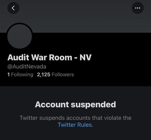 Twitter Suspends 2020 Election Audit Accounts For Multiple
States 3