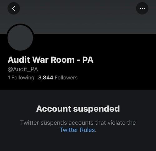 Twitter Suspends 2020 Election Audit Accounts For Multiple
States 4