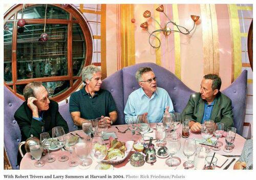 Larry Summers Goes Into Hiding; Messages Sought Epstein's Advice On Cheating With Daughter Of CCP Official thumbnail