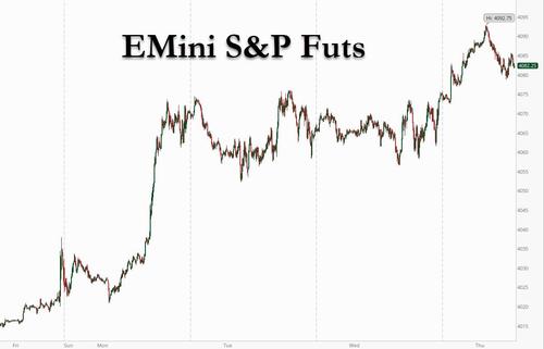 S P Futures European Stocks Hit New All Time Highs As Rates Slide Zerohedge