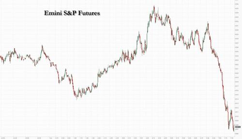 It's Deja Vu All Over Again: Futures Tumble As Yields Surge 9 ES%202023 10 03 7 39 47