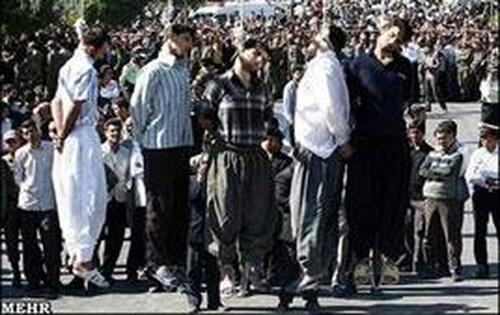 Iran's Executions Reach Decade High