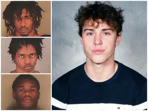 Ethan Liming and the men who killed him. 