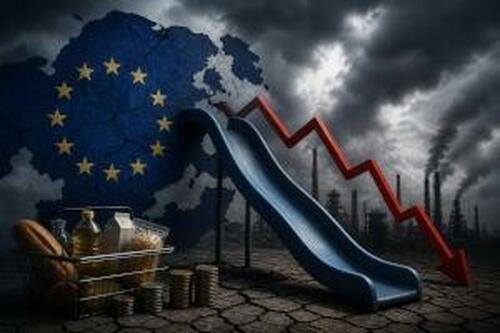 Europe's Stagflation Risk: A Deeper Crisis of Policy and Vulnerability