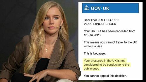 Dutch Government Refuses To Probe UK Travel Ban On Eva Vlaardingerbroek