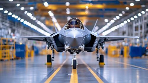 China's Grip On Critical Minerals Disrupts U.S. Defense Supply Chain F 35