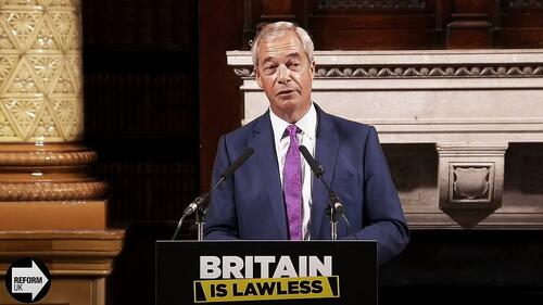 Farage: Britain Is Facing Complete “Societal Collapse”