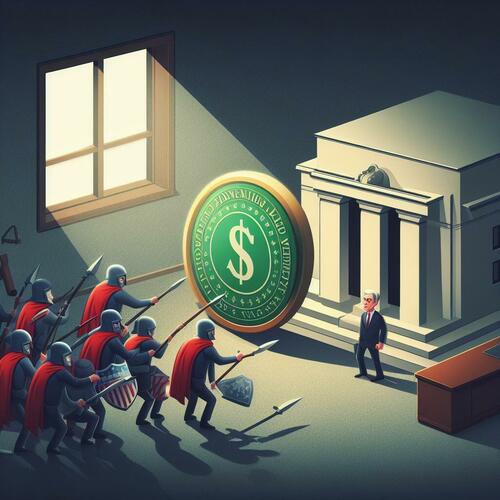 Defending Dollar Supremacy
