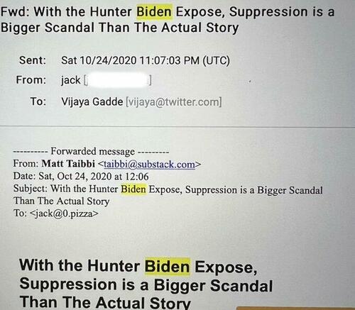 Elon Musk Releases THE TWITTER FILES: How Twitter Collaborated With "The Biden Team" To Cover Up The Hunter Laptop Story FjA9XTQWYAIdmQG