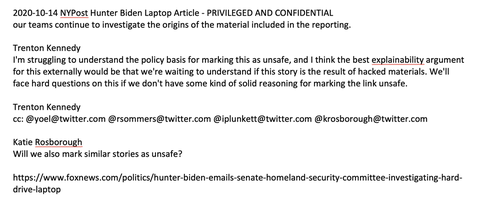 Elon Musk Releases THE TWITTER FILES: How Twitter Collaborated With "The Biden Team" To Cover Up The Hunter Laptop Story FjAzyaeX0AIsYd2