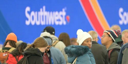 “Full-Blown Meltdown”: Southwest Cancels Nearly 3,000 Flights As Holiday Travel Hits Perfect Storm