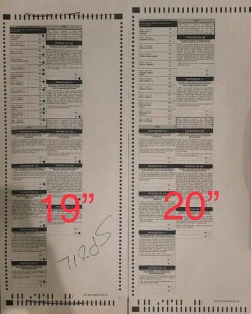 Kari Lake Expert Witness: Missized Ballots That Caused Election Day Chaos Could Not Have Been An Accident