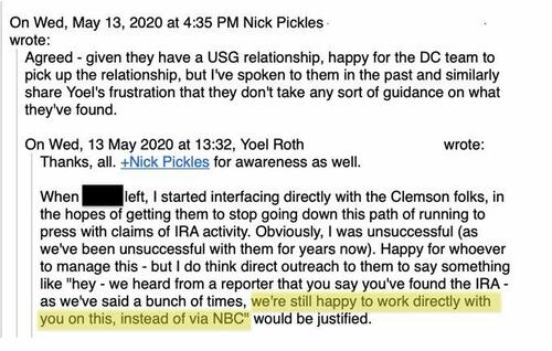 Twitter Files: US State Department Panicked Over ZeroHedge Covid-19 Reporting