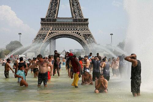 Paris Deputy Mayor Blames US Air Conditioning For French Heat Wave