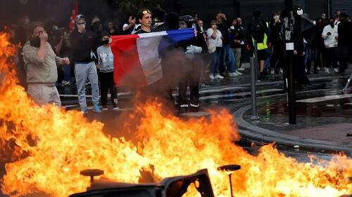 Far-Left Protesters Will Not Be Satisfied Until France Collapses thumbnail
