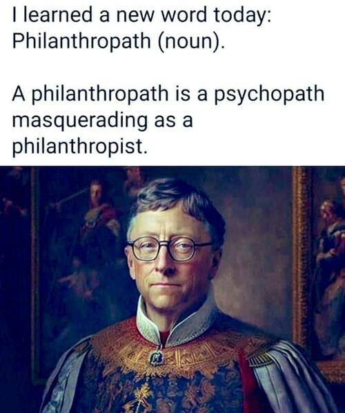 Beware Of The Philanthropaths!
