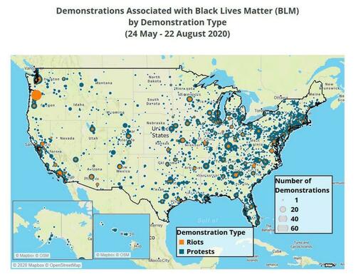 Black Lives Matter Under Federal Investigation For Donor Fraud; Report Black Lives Matter Under Federal Investigation For Donor Fraud; Report