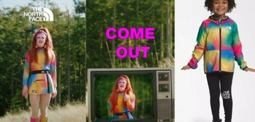 Backlash & Boycott-Calls Hit North Face After Ad Featuring Drag Queen Inviting Everyone To ‘Come Out’