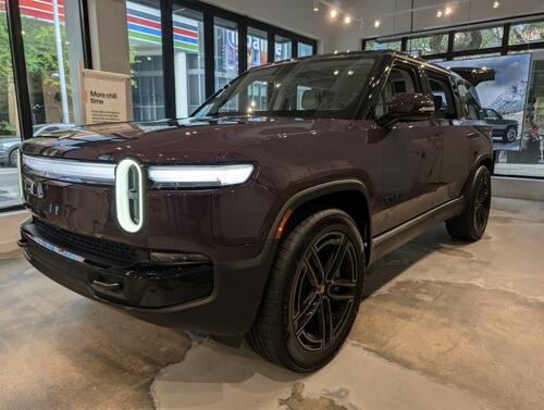 Rivian Shares Slide After Second Sell Downgrade In Week As UBS Flags "Limited Catalysts"
