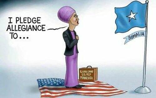 Trump Says Far-Left “Scum” Ilhan Omar Should Be Impeached, Claims She Married Her Brother For Citizenship