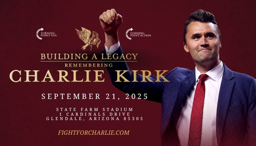 Watch Live: Charlie Kirk’s Memorial Service, Over 100,000 Expected To Attend