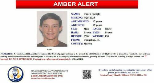 Florida Teen Reported Shot, Kidnapped By ‘4 Hispanics’ – May Have Been Wearing MAGA Hat