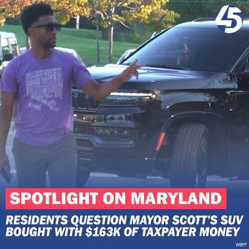 “Not The Taxpayers’ Money!”: Baltimore City Residents Furious After Leftist Mayor Rides In Luxury