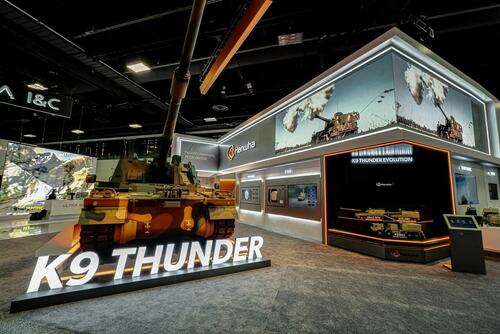 U.S. Defense Stocks Hit Resistance As Goldman Reveals Key Takeaways From America’s Top Weapons Conference