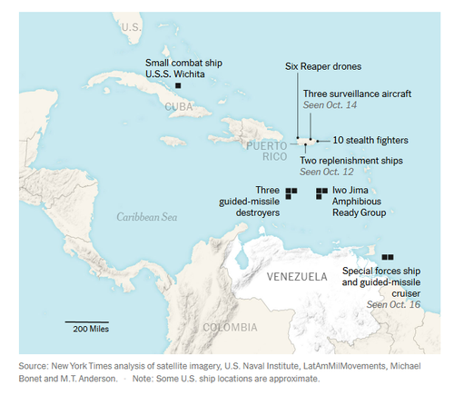 Watch: US Military Strikes "Very Large" Drug-Carrying Submarine In Caribbean thumbnail