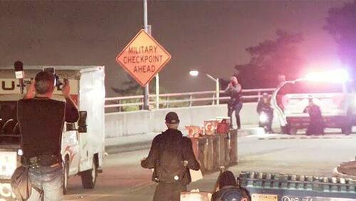 Shocking Moment U-Haul Truck Attempts To Ram California Coast Guard Checkpoint Hours After Anti-ICE Protests Shocking Moment U-Haul Truck Attempts To Ram California Coast Guard Checkpoint Hours After Anti-ICE Protests