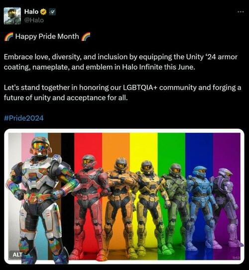 Leftists Rage After GameStop And White House Post Trump Halo Memes thumbnail