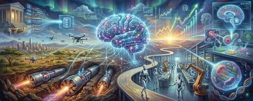 The Economy's In The Earliest Stages Of Pricing In The Singularity