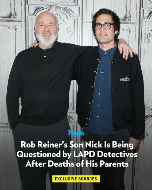 Rob Reiner And Wife Allegedly Killed By Their 'Troubled' Son, Report Says