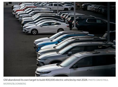 GM Urges The Senate To Kill California’s 2035 EV Rules