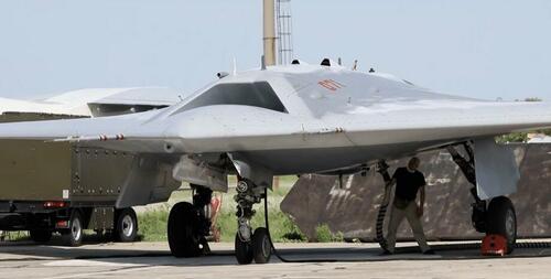 Did Russia Shoot Down Its Own Top-Secret Stealth Drone?