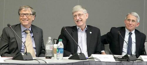 Fauci & Collins Brushed Off 'Impressive' Data For COVID Natural Immunity