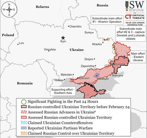 Violating His Own Policy, Biden OKs Antipersonnel Mines For Ukraine – Tyler Durden