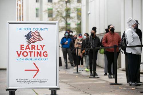 Georgia Secretary Of State Outlines 100,000 Names To Be Cut
From Voter Rolls 2