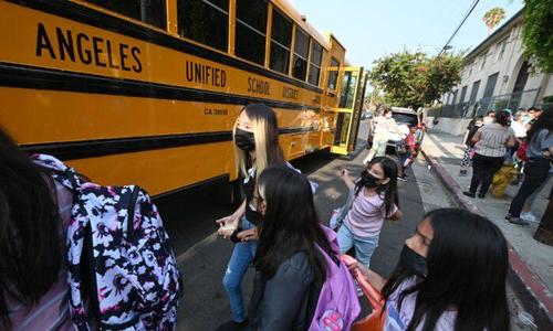 LA County Teachers Now Have To Wear 'High-Quality' Masks: Health Department