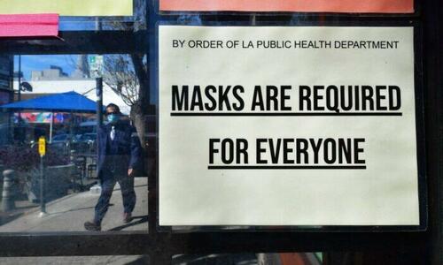 Los Angeles Public Health Director Barbara Ferrer Backs Down Indoor Mask Mandates As Multiple Cities Refused Enforcement GettyImages-1238881165-700x420