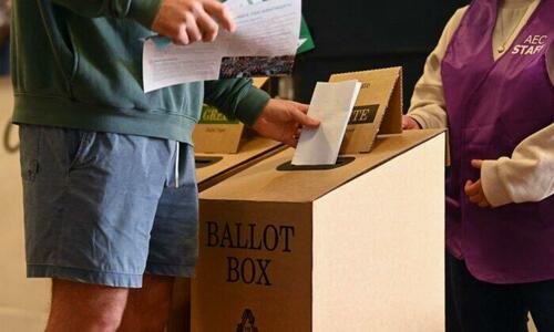 Australians Vote In Hotly Contested Federal Election