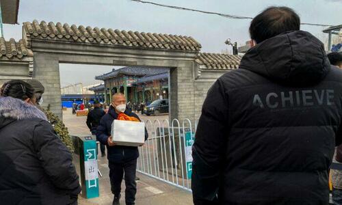 Crematory Overrun In Beijing’s Southeastern District, Burning 150 Bodies Daily: Reports