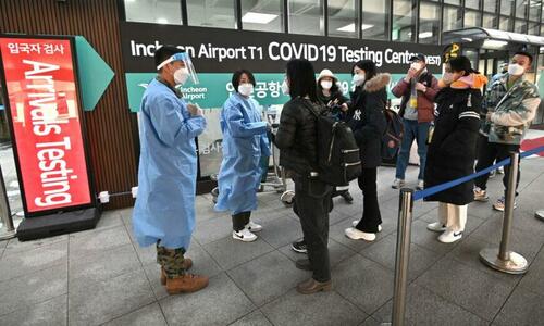 Nearly 80% Of COVID Cases Among International Arrivals In South Korea Are From China